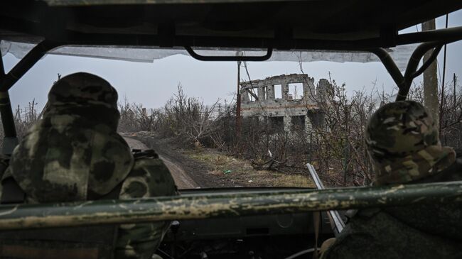 Военнослужащие ВС РФ