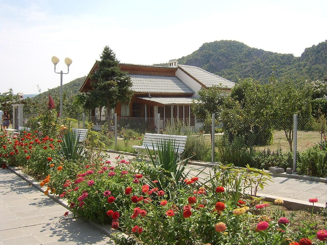 Дом Ванги в Рупите - РИА Новости, 1920, 31.03.2025