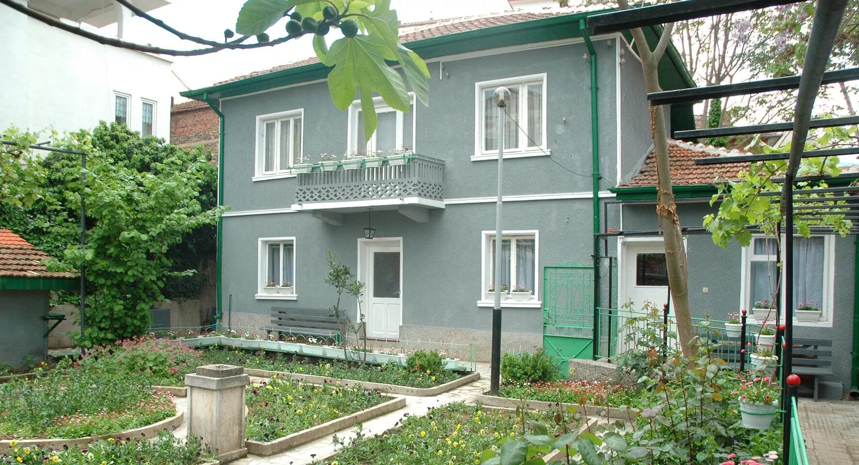 Дом Ванги в Петриче - РИА Новости, 1920, 28.08.2025