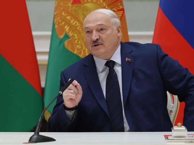 Президент Белоруссии Александр Лукашенко
