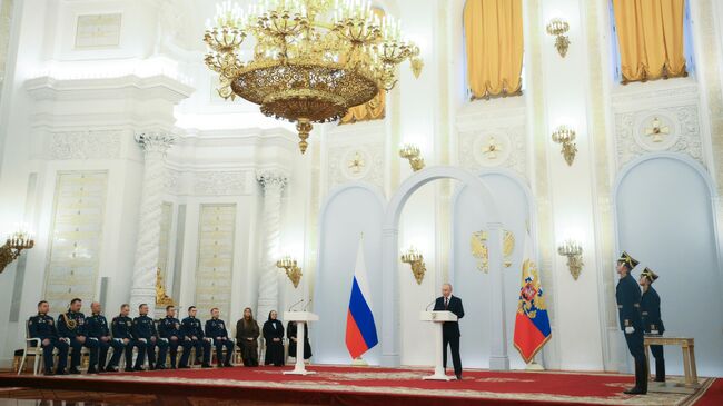 Герой России рассказал, о чем говорил с Путиным на неформальной встрече
