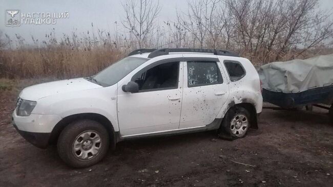 Последствия атаки дрона ВСУ в Белгородской области