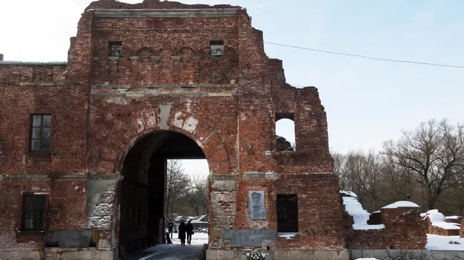 Тереспольские ворота мемориального комплекса Брестская крепость — герой в Белоруссии