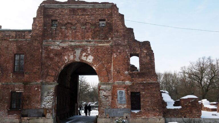 Тереспольские ворота мемориального комплекса Брестская крепость — герой в Белоруссии
