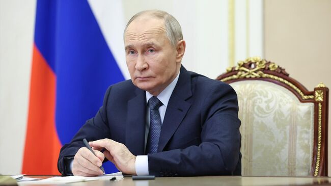 Пускай с собой сначала разберутся. Путин прокомментировал преследование Ионова в США