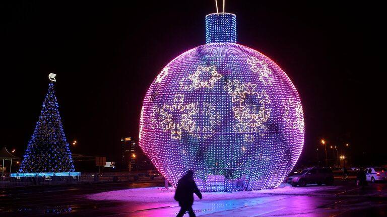 Открытие московского фестиваля Путешествие в Рождество