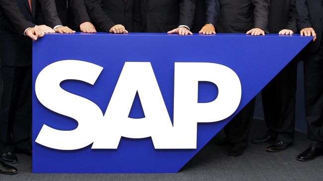 Логотип производителя программного обеспечения SAP