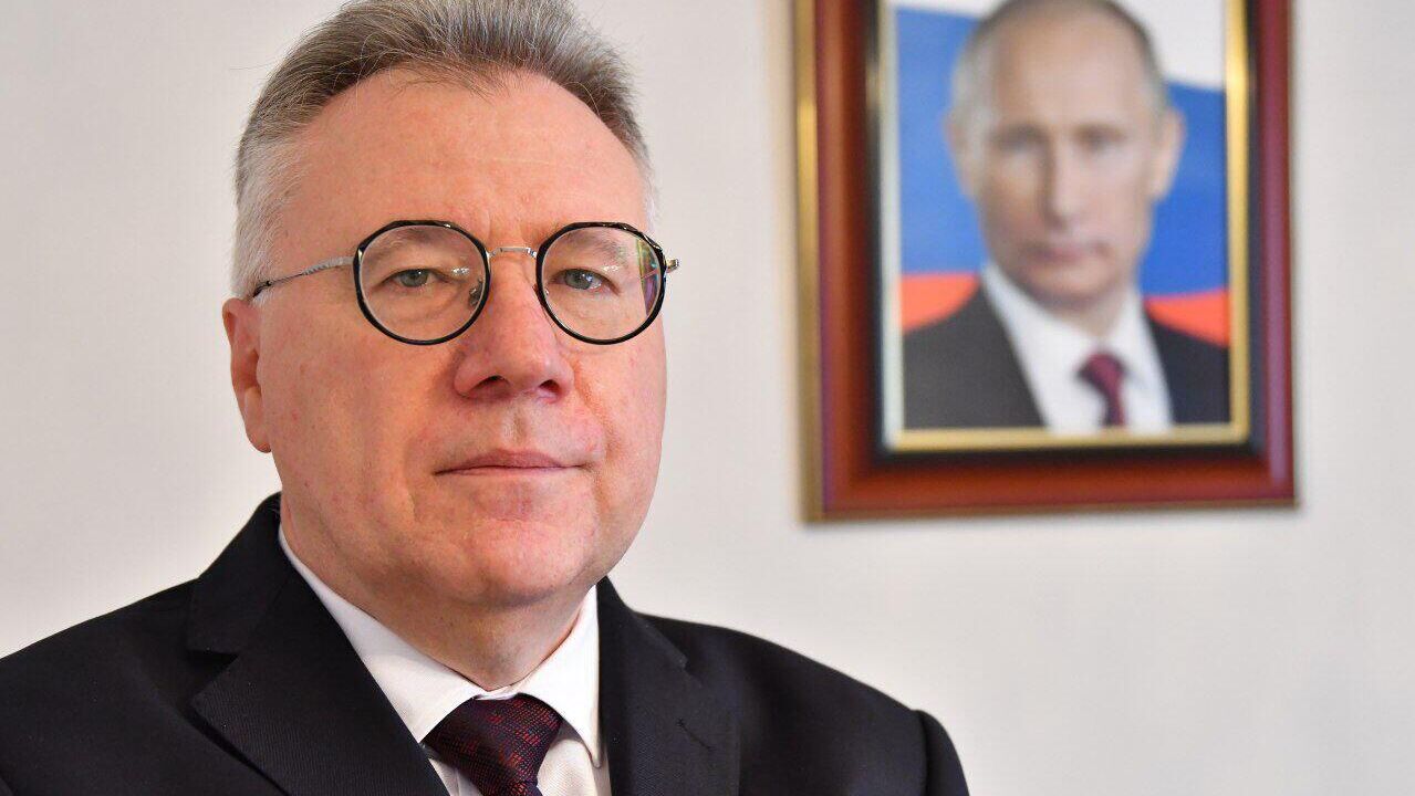 Посол России в Боснии и Герцеговине (БиГ) Игорь Калабухов - РИА Новости, 1920, 22.11.2025