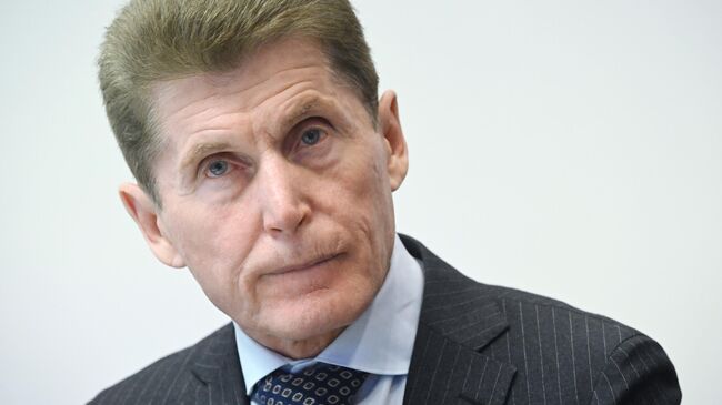 Губернатор Приморского края Олег Кожемяко