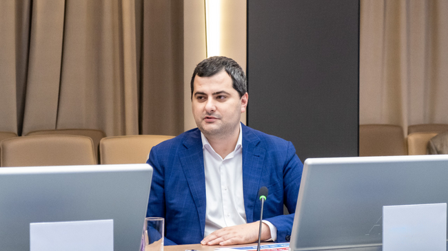 Министр правительства Москвы, руководитель департамента градостроительной политики города Москвы Владислав Овчинский