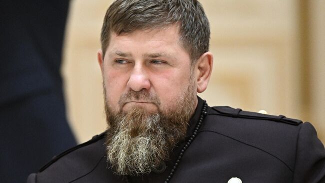 Глава Чеченской Республики Рамзан Кадыров