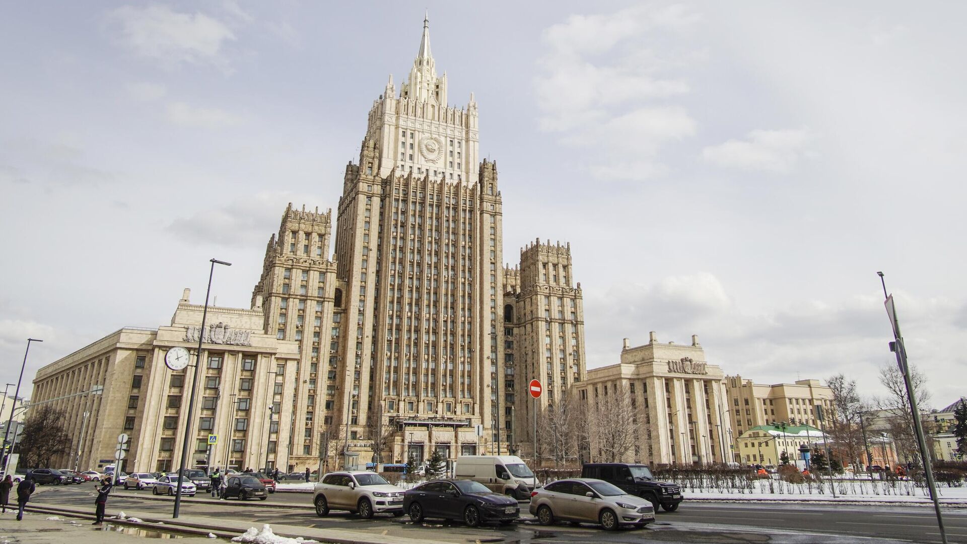 Здание МИД России0