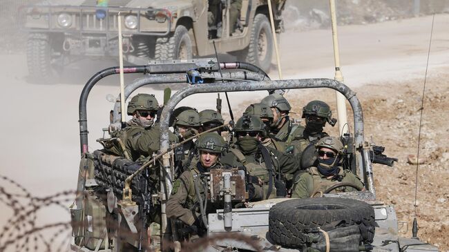 Израильские военные