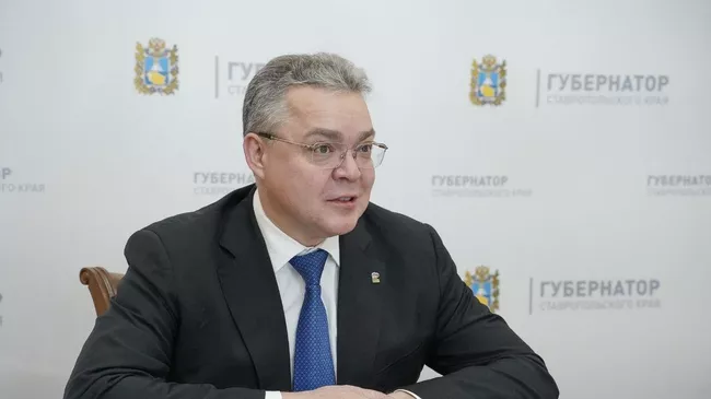 Губернатор Ставропольского края Владимир Владимиров