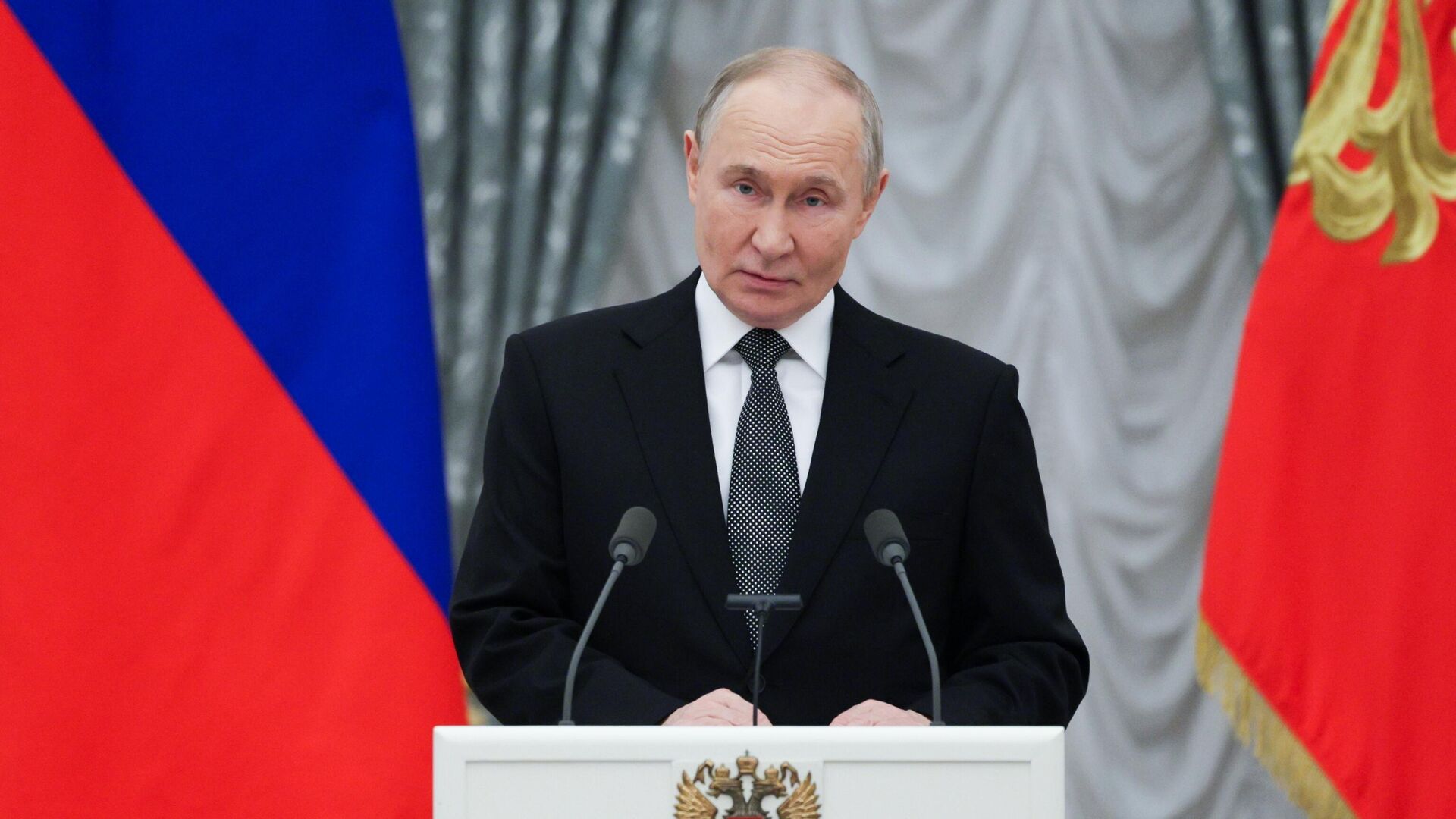Президент РФ Владимир Путин0
