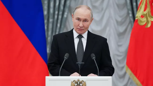 Президент РФ Владимир Путин