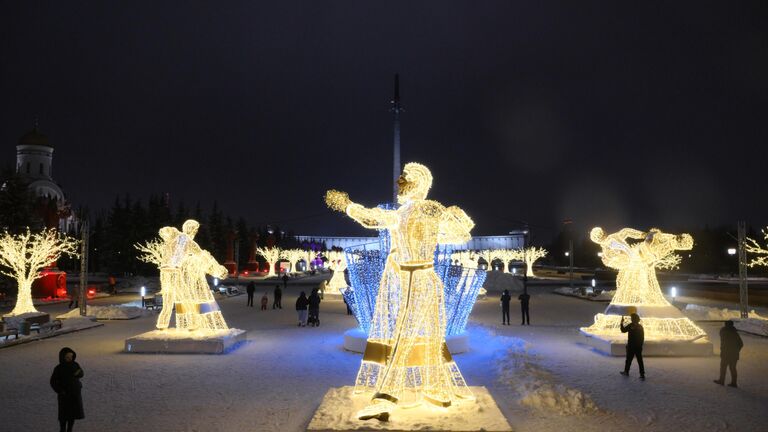 Предновогодняя Москва