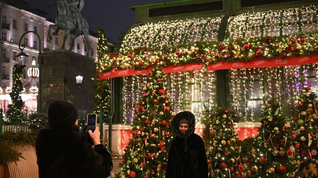 Предновогодняя Москва