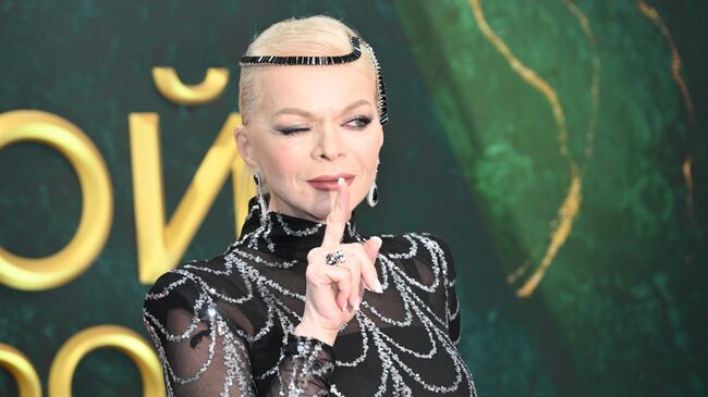 Певица Лариса Долина