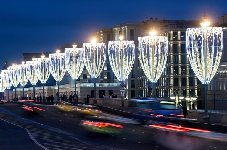 Предновогодняя Москва