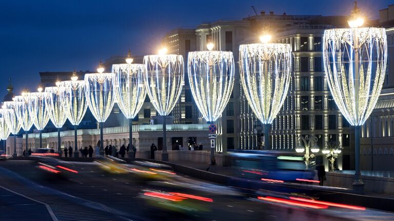 Предновогодняя Москва
