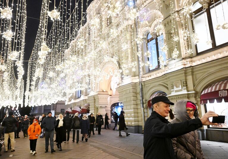 Предновогодняя Москва