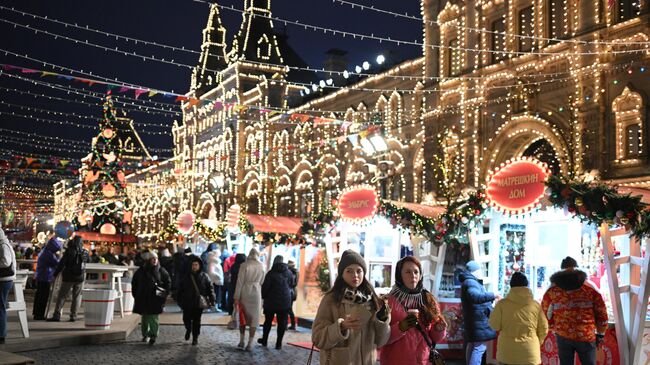 ГУМ-Ярмарка на Красной площади в Москве