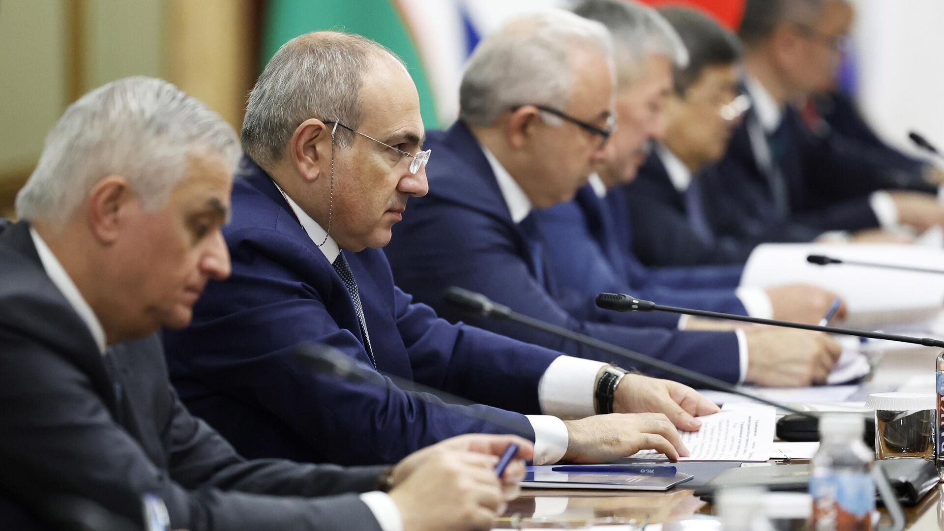 Премьер-министр Армении Никол Пашинян  - РИА Новости, 1920, 13.03.2025