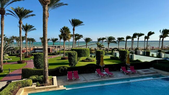 Вид на море в отеле Rixos Premium Seagate, Шарм-эш-Шейх, Египет