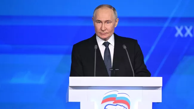Президент РФ Владимир Путин