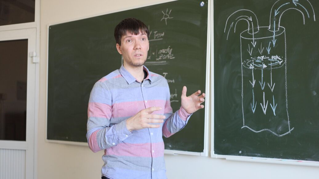 В УрФУ разработали зоркое око для пузырьков