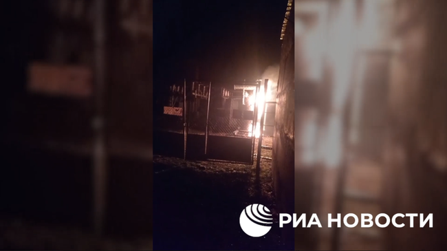 Подполье оставило без света военные производства в Киевской области