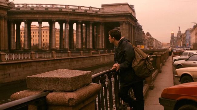 Кадр из фильма Брат