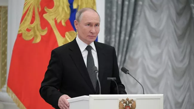 LIVE: Путин вручает госнаграды членам паралимпийской команды России