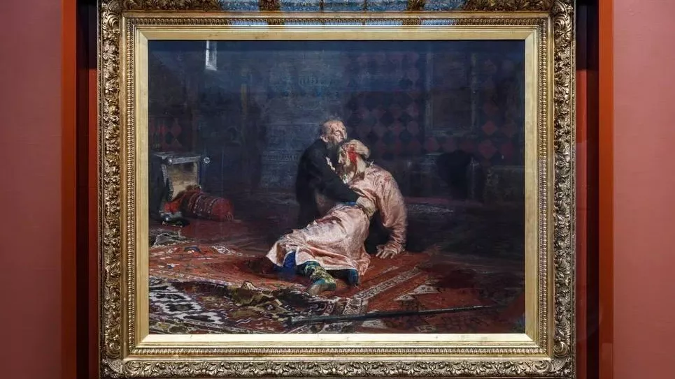 Картина Ильи Репина Иван Грозный и сын его Иван вернулась в постоянную экспозицию Третьяковской галереи после реставрации Картина Ильи Репина Иван Грозный и сын его Иван вернулась в постоянную экспозицию Третьяковской галереи после реставрации - РИА Новости, 1920, 16.12.2024