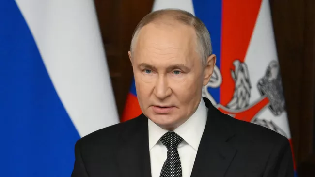 Владимир Путин 