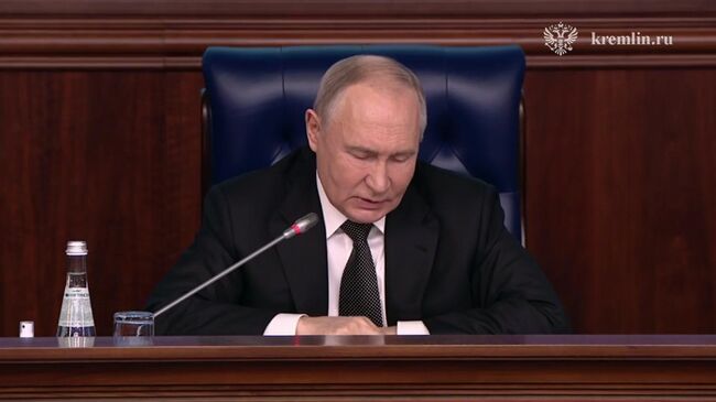 Путин о рациональном использовании средств, выделяемых на укрепление обороноспособности страны