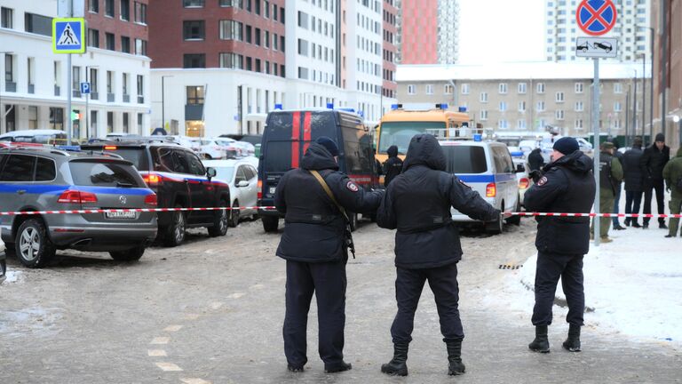 Взрыв около жилого дома на Рязанском проспекте