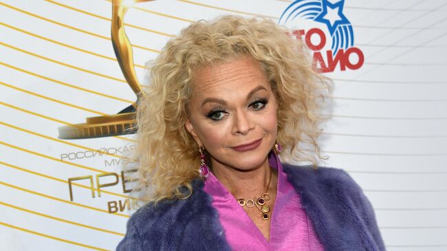 Певица Лариса Долина