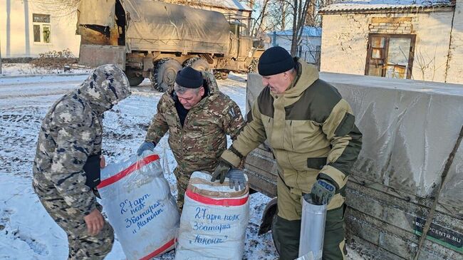 Новгородский депутат доставил в зону СВО приборы для обнаружения дронов