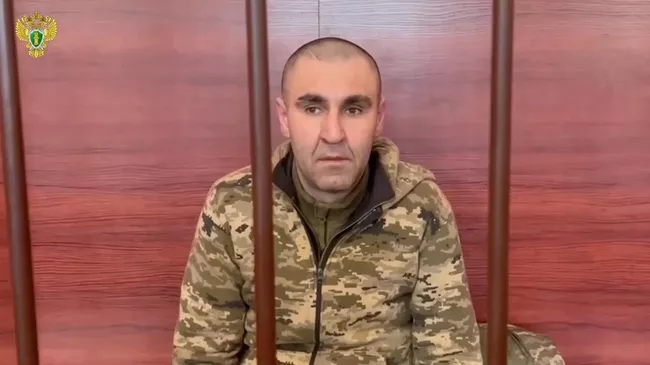 Николос Берианидзе. Кадр видео
