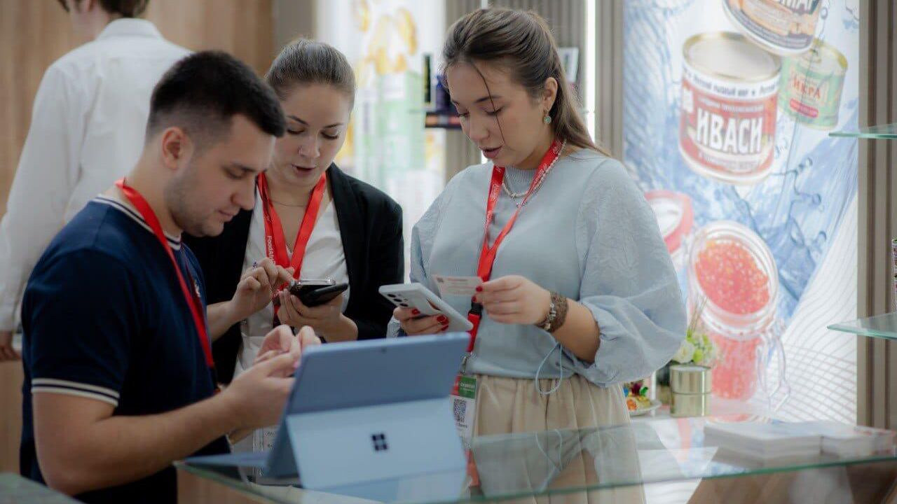 Моспром помогает компаниям находить потенциальных партнеров - РИА Новости, 1920, 18.12.2024