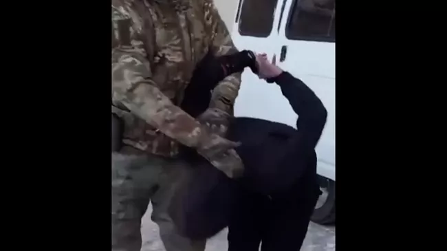Задержание жителя Петербурга за поджог здания военкомата 