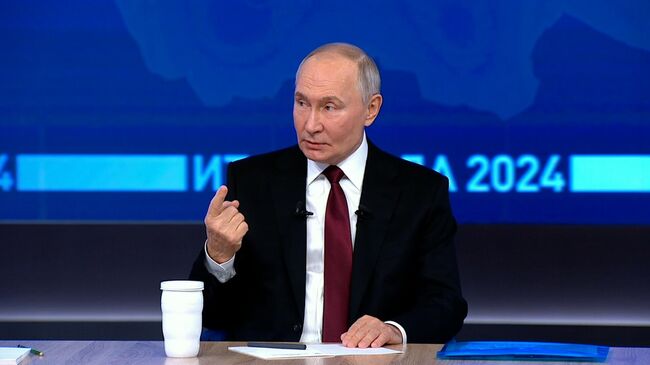 Путин о решении проблемы выплат военнослужащим