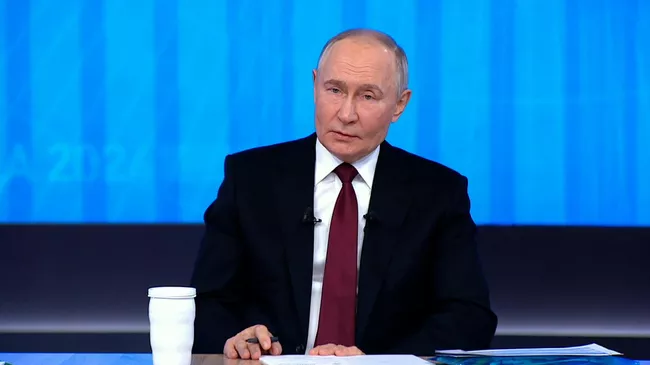 Путин о личном счастье