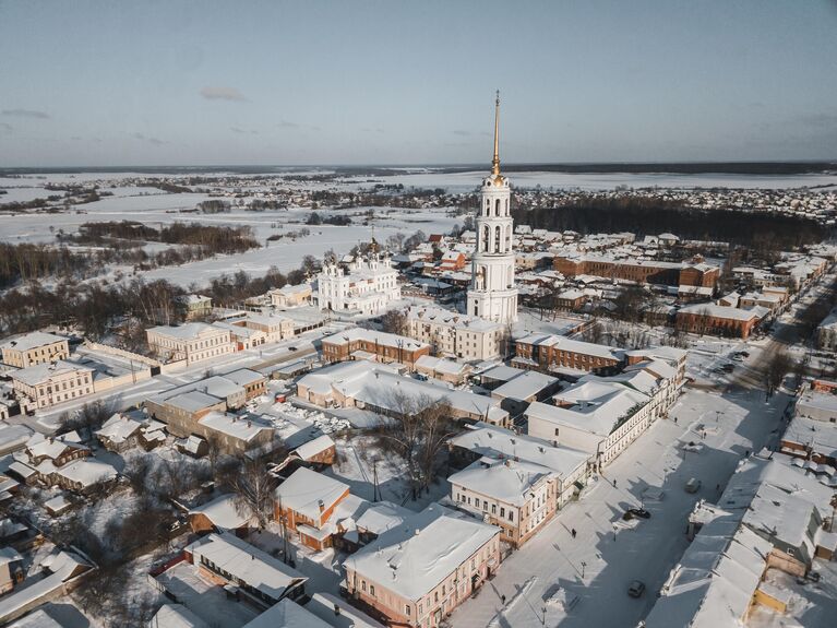 Единое целое: в Ивановской области создается будущий облик городов