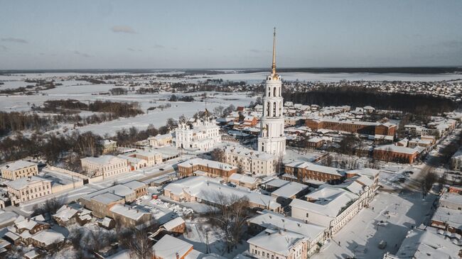 Единое целое: в Ивановской области создается будущий облик городов