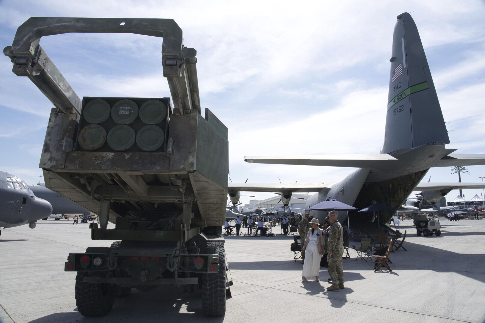 Пусковая установка HIMARS Пусковая установка HIMARS - РИА Новости, 1920, 10.07.2025
