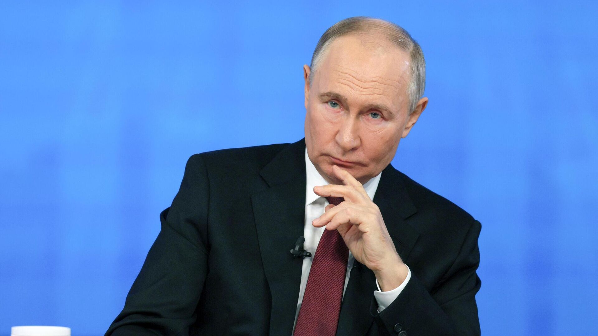 Президент России Владимир Путин - РИА Новости, 1920, 14.03.2025
