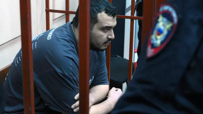 Ахмад Курбанов, подозреваемый в убийстве начальника войск радиационной, химической и биологической защиты Вооруженных сил РФ генерала Игоря Кириллова